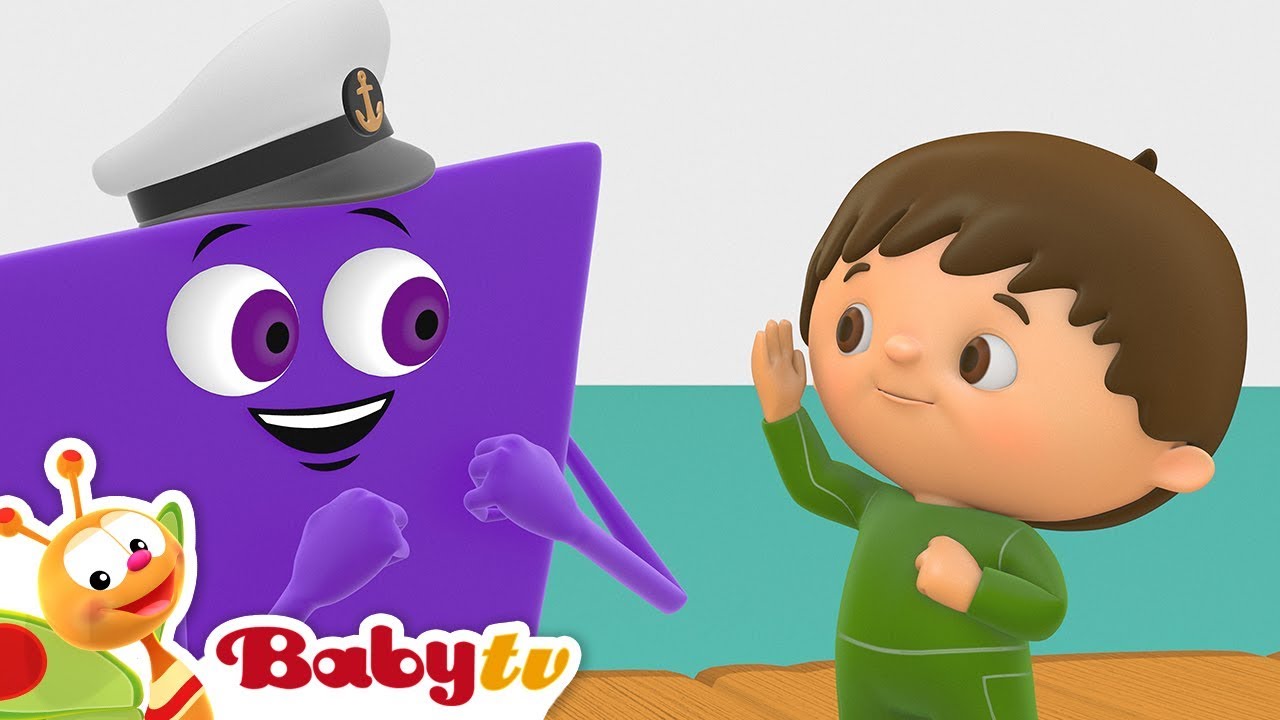 Charlie ve Şekiller | BabyTV Türkçe
